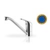 Vòi rửa chén bát BOSCH Modo - chrome 2 voi rua bosch modo chrome