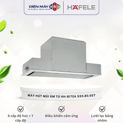 Máy hút mùi âm tủ Hafele HH-BI72A 533.80.027