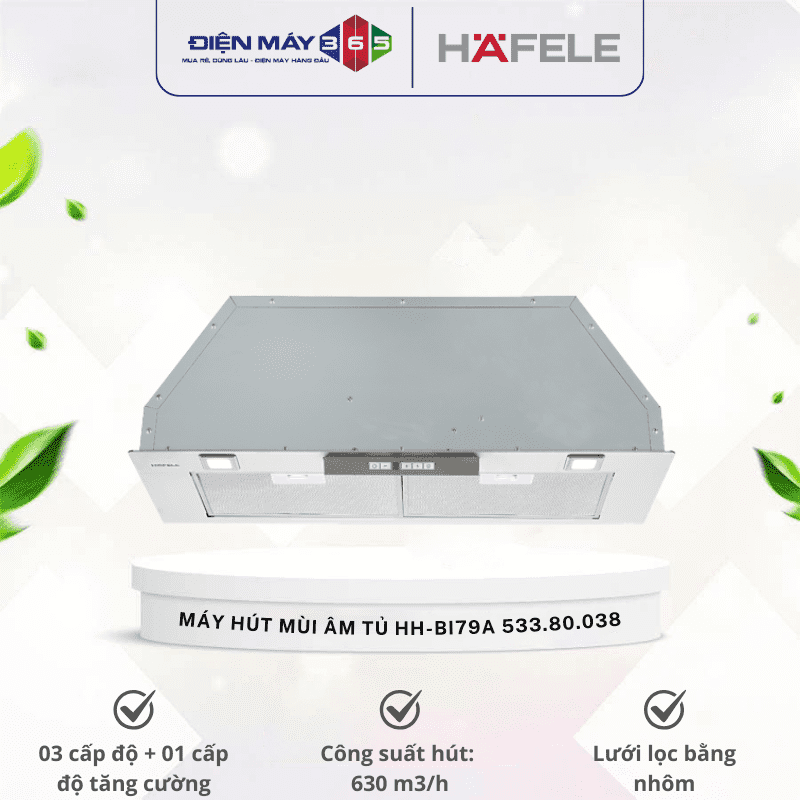 Máy hút mùi âm tủ Hafele HH-BI79A 533.80.038 3 Máy hút mùi âm tủ Hafele HH-BI79A 533.80.038