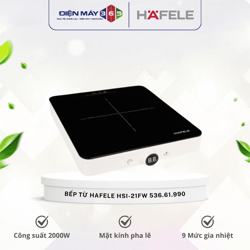 Bếp từ Hafele HSI-21FW 536.61.990 3 Bếp từ Hafele HSI-21FW 536.61.990