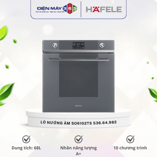 Lò nướng âm Hafele Smeg SO6102TS 536.64.982