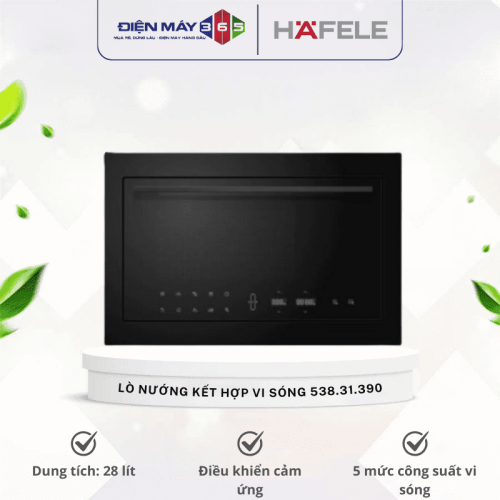Lò Nướng Kết Hợp Vi Sóng Hafele HMO-6T28A 538.31.390