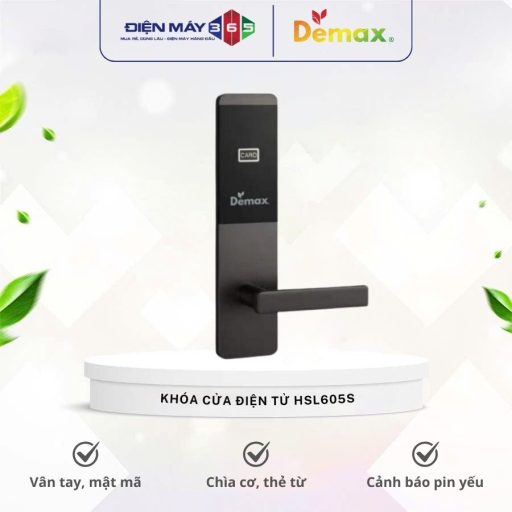 Khoa cua dien tu Demax HSL605S 3