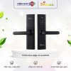 Khóa cửa điện tử Demax SL266 BL 2 Khoa cua dien tu Demax SL266 BL