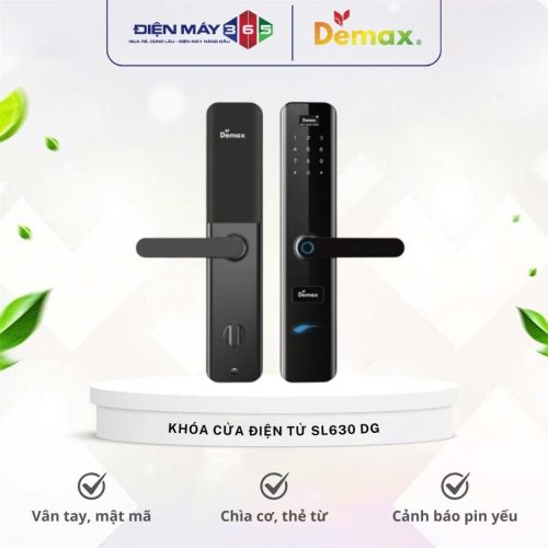 Khóa cửa điện tử Demax SL630 DG