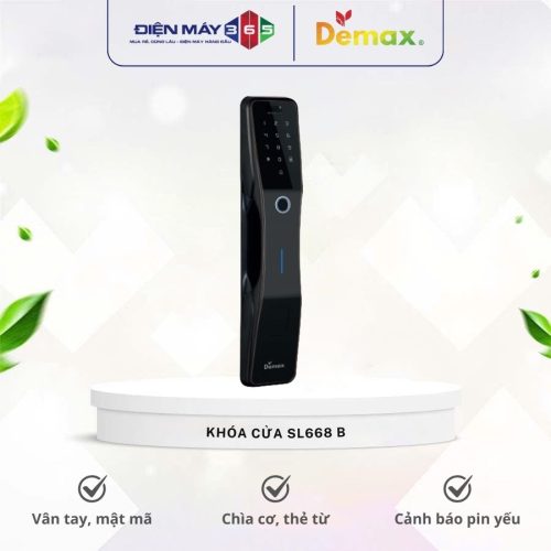 Khóa cửa điện tử Demax SL668 B