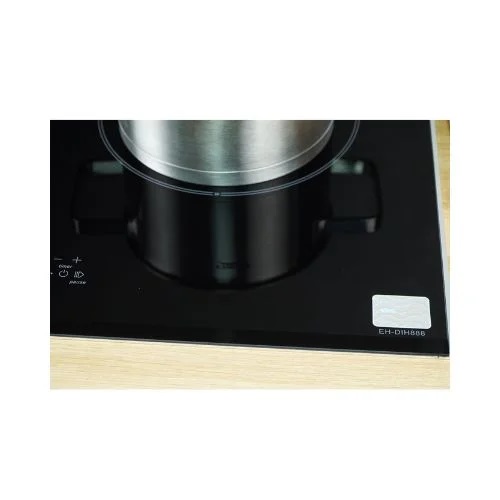 Bếp từ đôi Chefs EH-DIH888 4 Mặt kính bếp từ đôi Chefs EH-DIH888