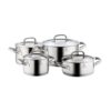 Bộ nồi WMF Gourmet Plus 4 món cao cấp 0720046030 1 Bộ nồi WMF Gourmet Plus 4 món cao cấp 0720046030