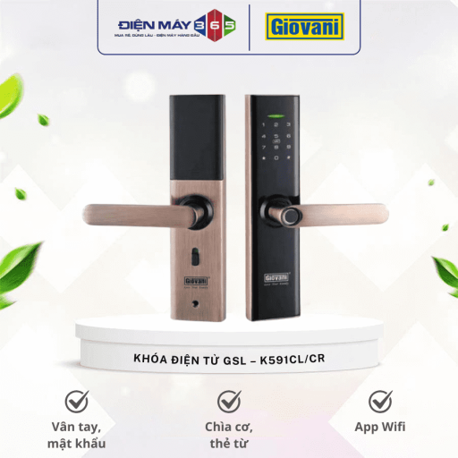 khoa dien tu giovani gsl – k591cl cr copper optimized