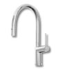Vòi rửa bát rút dây Konox Neva Chrome 2 konox Neva Chrome