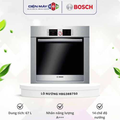 LÒ NƯỚNG BOSCH HBG38B750