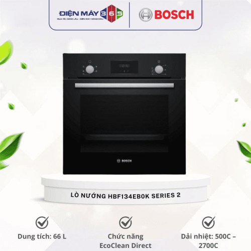Lò Nướng Bosch HBF134EB0K Series 2