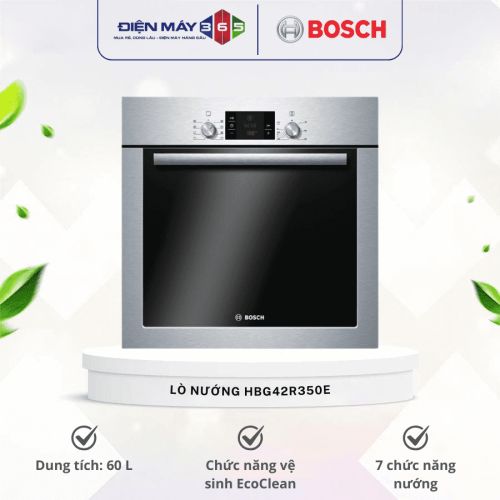 Lò nướng Bosch HBG42R350E