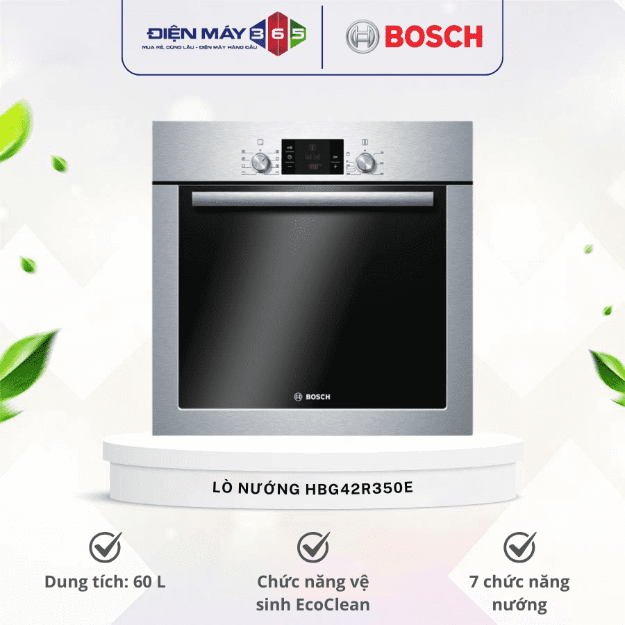 Lò nướng Bosch HBG42R350E 3 Lò nướng Bosch HBG42R350E