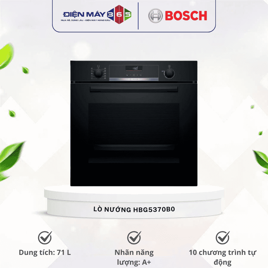 Lò nướng Bosch HBG5370B0 3 Lò nướng Bosch HBG5370B0