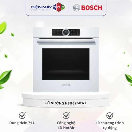Lò nướng Bosch HBG675BW1