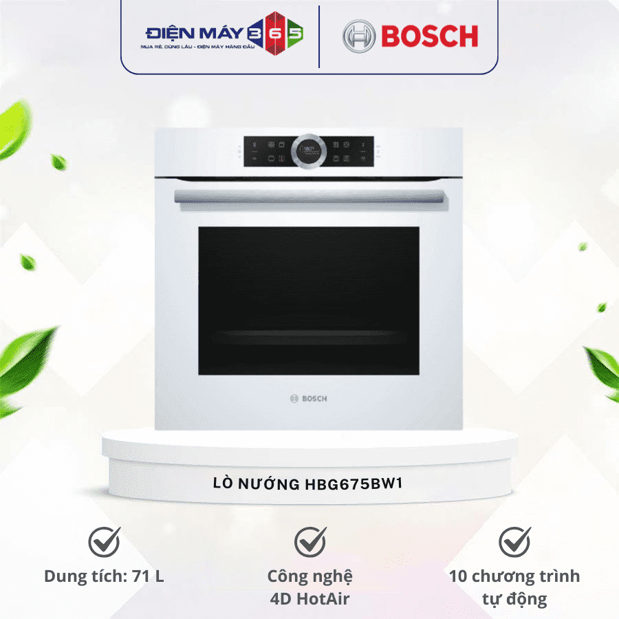 Lò nướng Bosch HBG675BW1 3 Lò nướng Bosch HBG675BW1