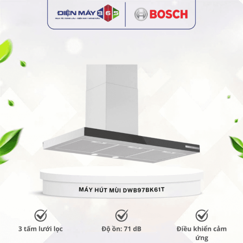 Máy hút mùi Bosch DWB97BK61T