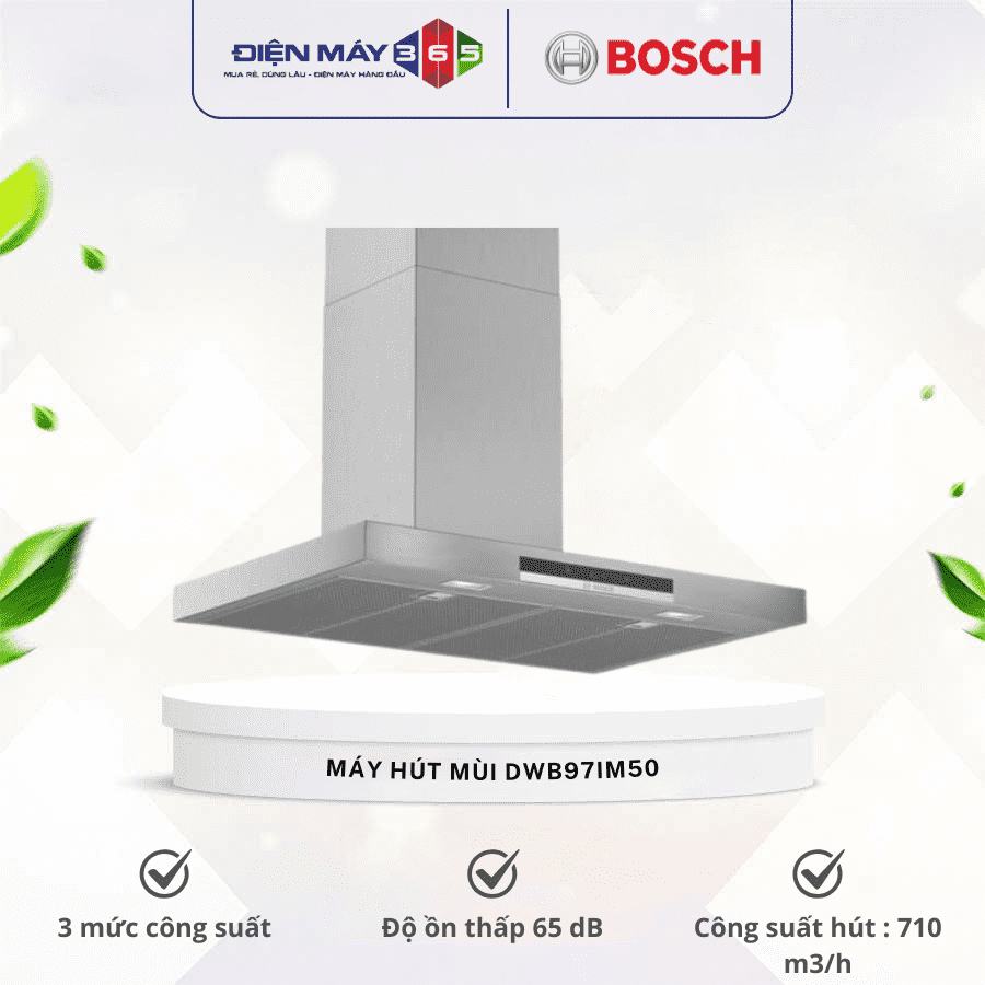 Máy hút mùi Bosch DWB97IM50 3 Máy hút mùi Bosch DWB97IM50