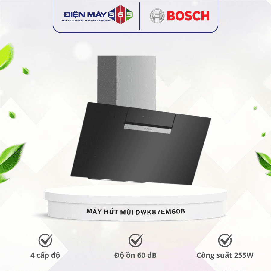 Máy hút mùi Bosch DWK87EM60B 3 Máy hút mùi Bosch DWK87EM60B