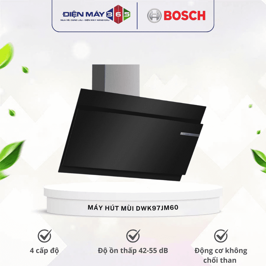 Máy hút mùi Bosch DWK97JM60 3 Máy hút mùi Bosch DWK97JM60