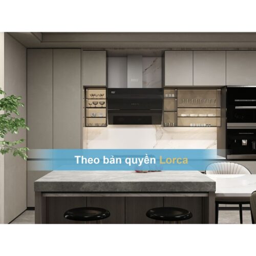 Máy hút mùi Lorca TA 6008E-90 7 Máy hút mùi Lorca TA-6008E-90