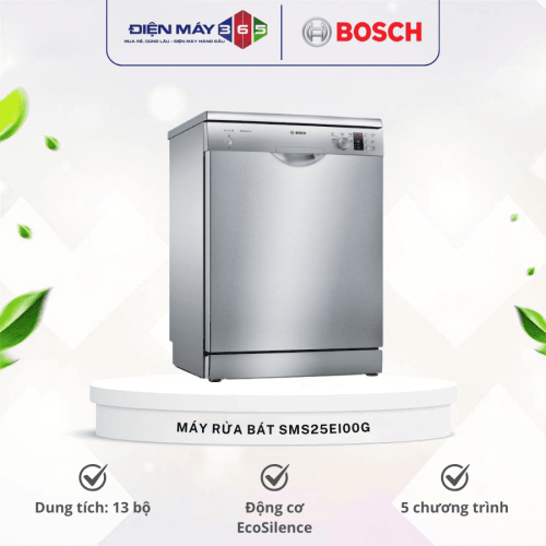Máy rửa bát Bosch SMS25EI00G