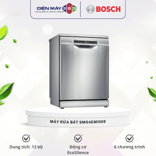 Máy rửa bát BOSCH SMS4EMI00E