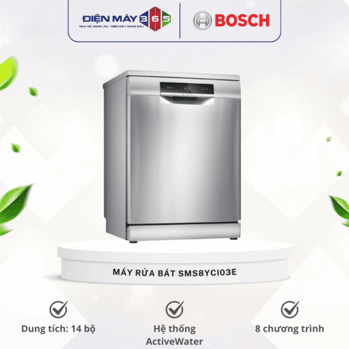 Máy rửa bát Bosch SMS8YCI03E