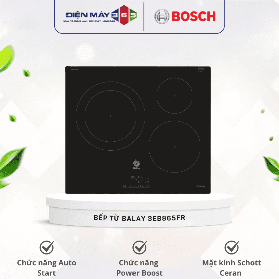 Bếp Từ Bosch Balay 3EB865FR 3 Bếp Từ Bosch Balay 3EB865FR