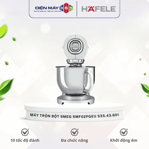 Máy trộn bột Smeg SMF02PGEU 535.43.601
