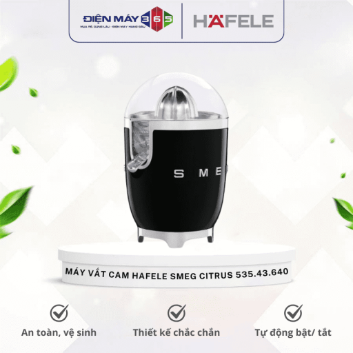 Máy vắt cam Hafele Smeg Citrus Juicer Black 535.43.640 6 535 optimized.43.640