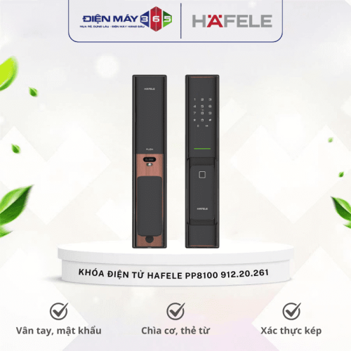Khóa điện tử Hafele PP8100 BLE glossy copper 912.20.261