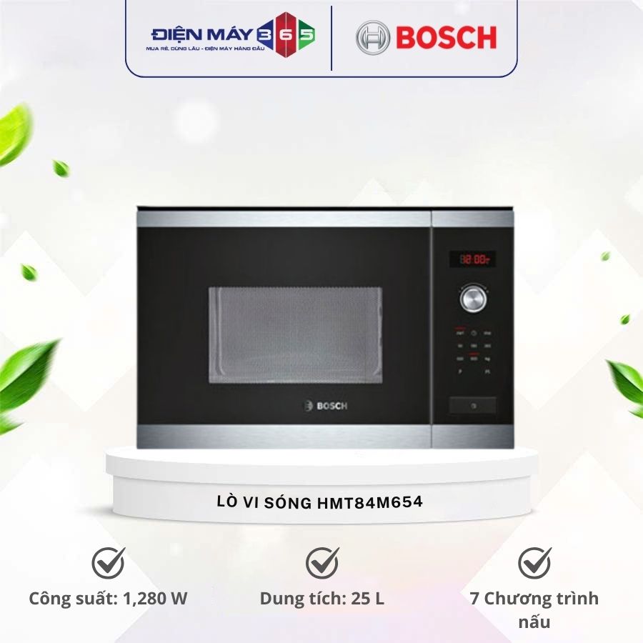 Lò vi sóng Bosch HMT84M654 3 Lò vi sóng Bosch HMT84M654