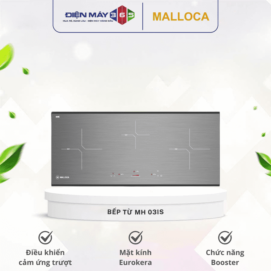 Bếp Từ Malloca MH-03IS 3 Bếp Từ Malloca MH-03IS