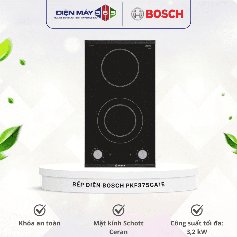 Bếp điện Bosch PKF375CA1E 3 Bếp điện Bosch PKF375CA1E