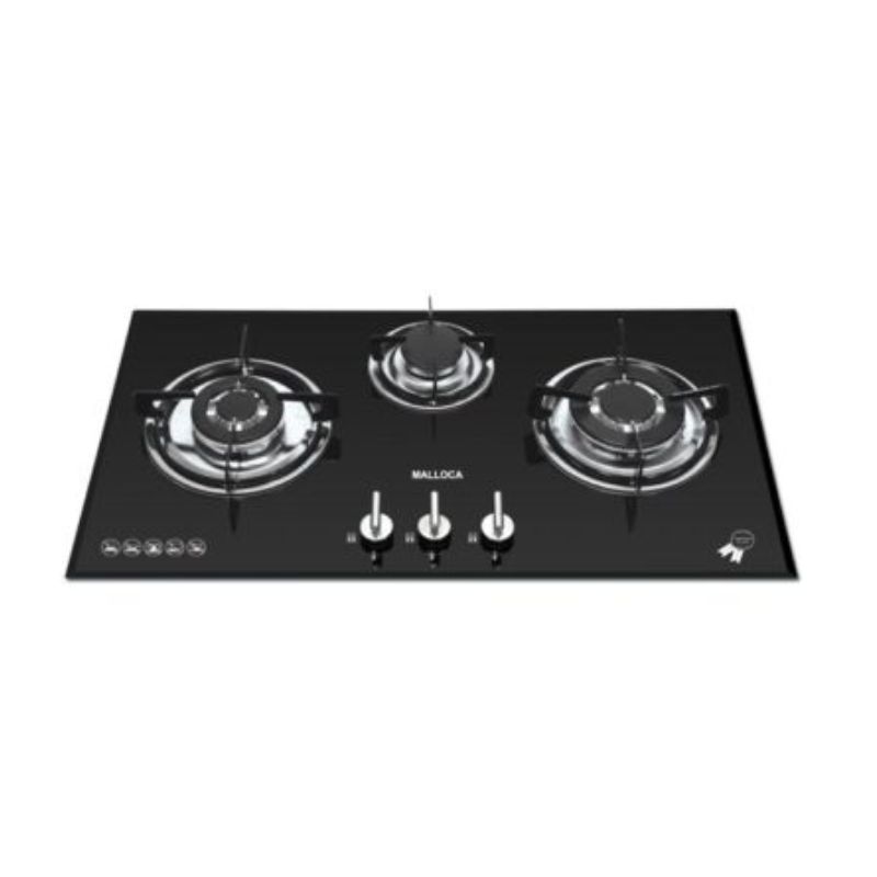 Bếp gas Malloca AS 930 3 Bếp gas Malloca AS 930