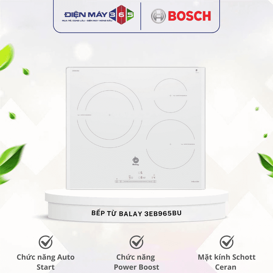 Bếp từ Bosch Balay 3EB965BU 3 Bếp từ Bosch Balay 3EB965BU