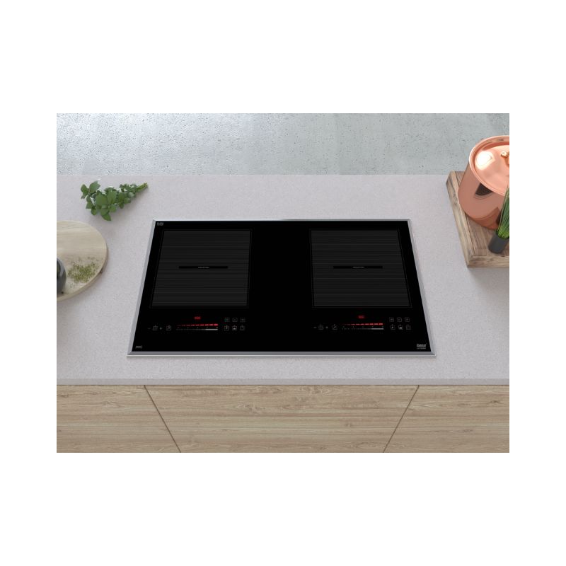 Bếp từ đôi Lorca LCI 806D 4 Thiết kế bếp từ đôi Lorca LCI 806D