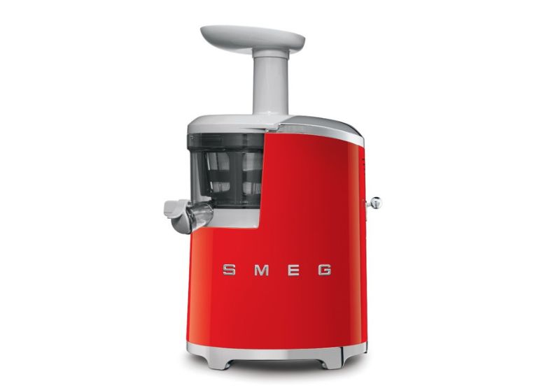 Máy ép chậm Hafele Smeg SJF01RDEU 535.43.629 màu đỏ 4 Máy ép chậm Hafele Smeg SJF01RDEU 535.43.629 màu đỏ - Ảnh 2