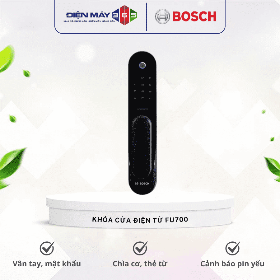 Khóa cửa điện tử Bosch FU700 3 Khóa cửa điện tử Bosch FU700