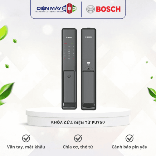 Khóa cửa điện tử Bosch FU750