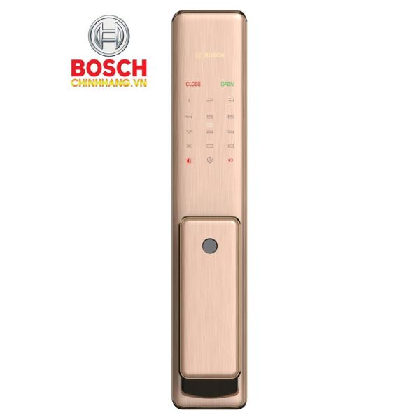 Khóa cửa điện tử Bosch FU780K màu đồng 5 Khóa cửa điện tử Bosch FU780K màu đồng