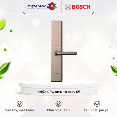 Khóa cửa điện tử Bosch ID80 EU