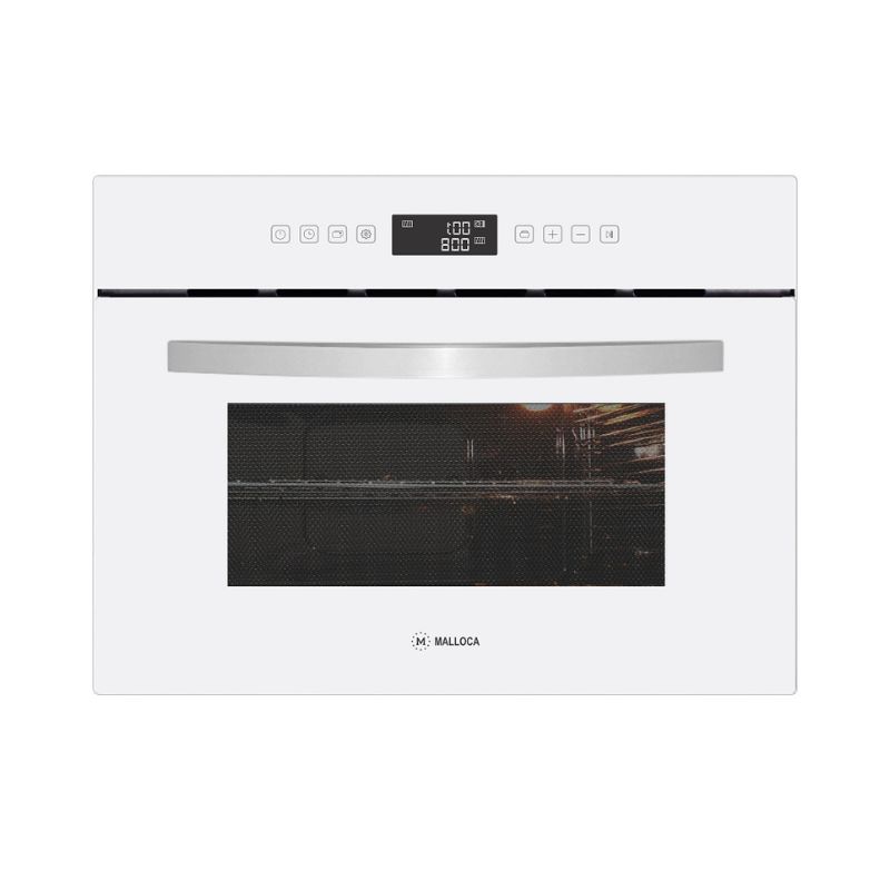 Lò nướng Malloca MOV35 - IX03 (kính trắng) 3 Lò nướng Malloca MOV35 - IX03 (kính trắng)