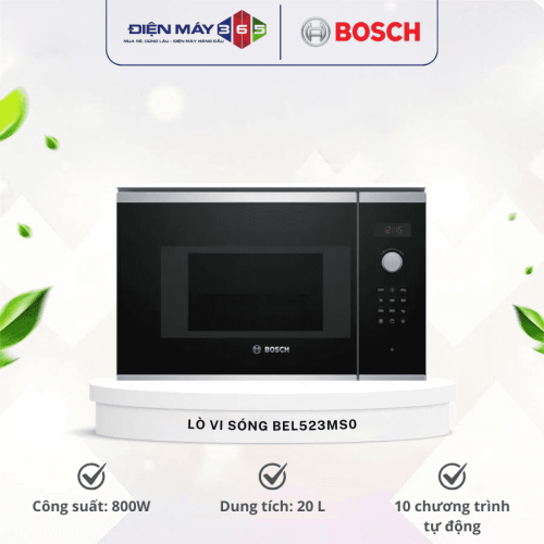 Lò vi sóng Bosch BEL523MS0
