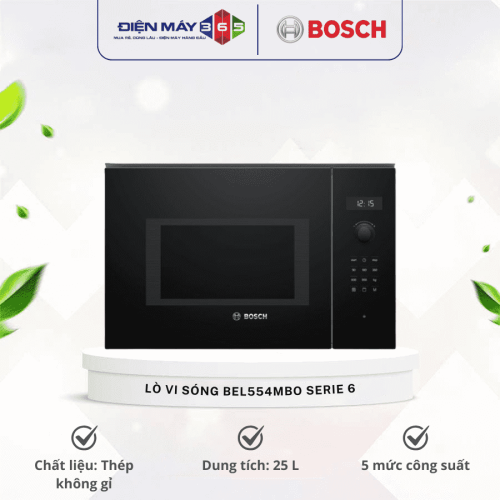 Lò vi sóng Bosch BEL554MBO Serie 6