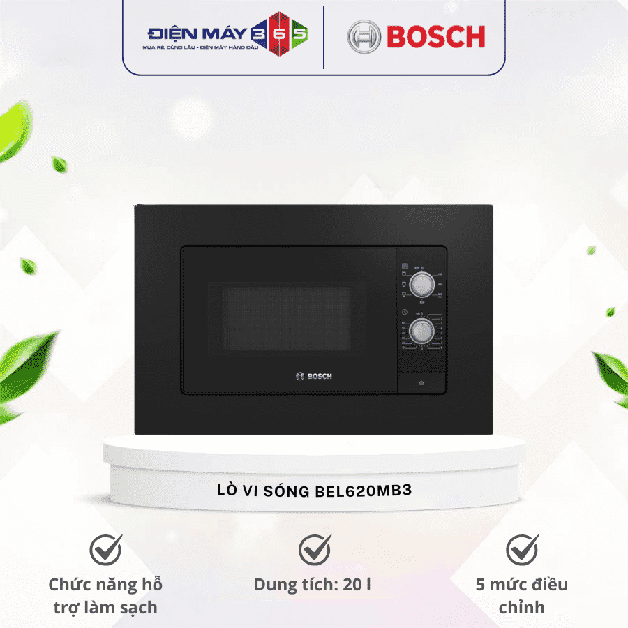 Lò vi sóng Bosch BEL620MB3 3 Lò vi sóng Bosch BEL620MB3
