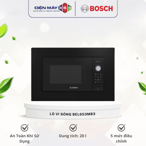 Lò vi sóng Bosch BEL653MB3