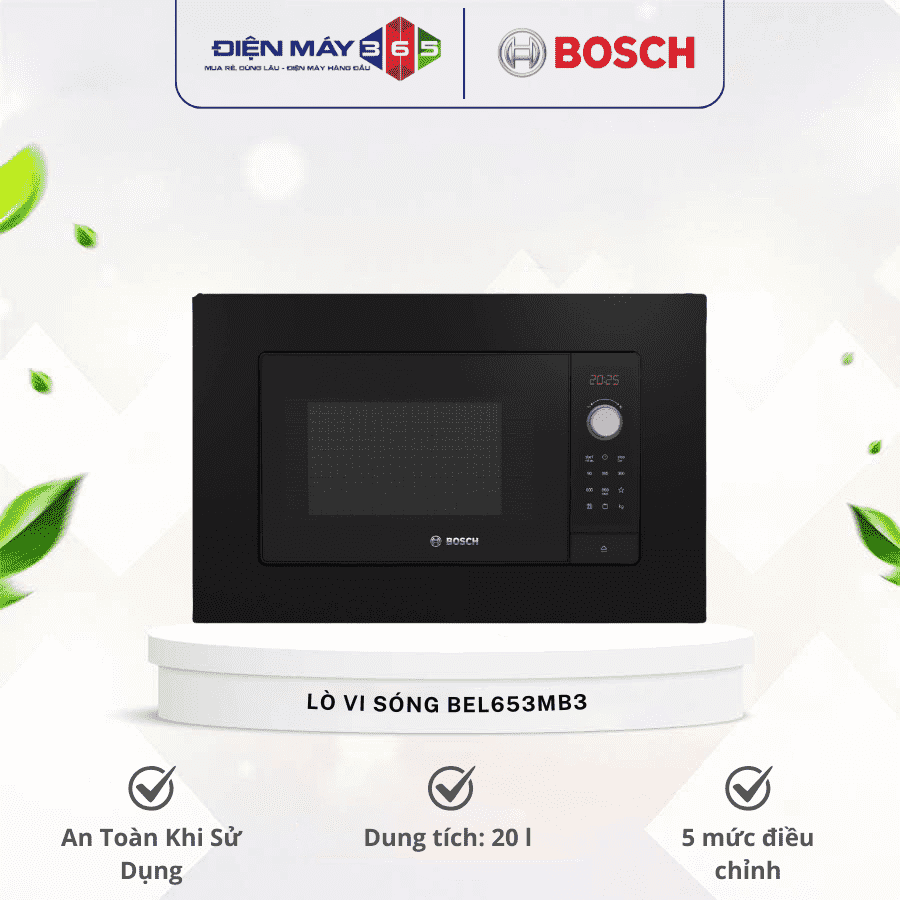 Lò vi sóng Bosch BEL653MB3 3 Lò vi sóng Bosch BEL653MB3
